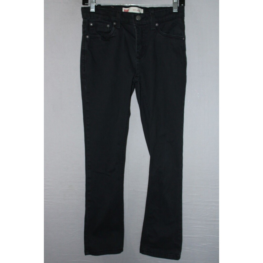 Levi's Jeans Mens 27 x 29 Black Stretch 511 Slim Skater Punk Goth Grunge
